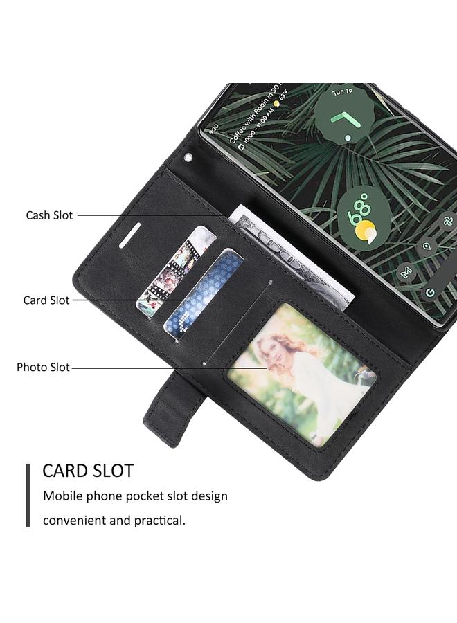 زبون جراب لهاتف Google Pixel 7 Pro مصنوع من الجلد المرن - Image 4