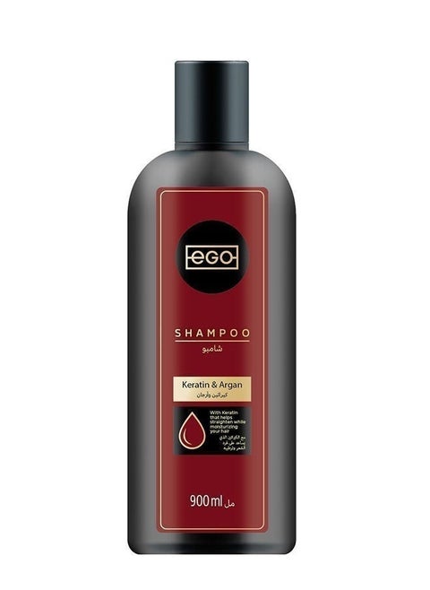 Keratin & Argan Shampoo, Spain