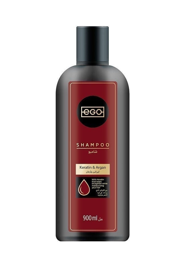 Keratin & Argan Shampoo, Spain