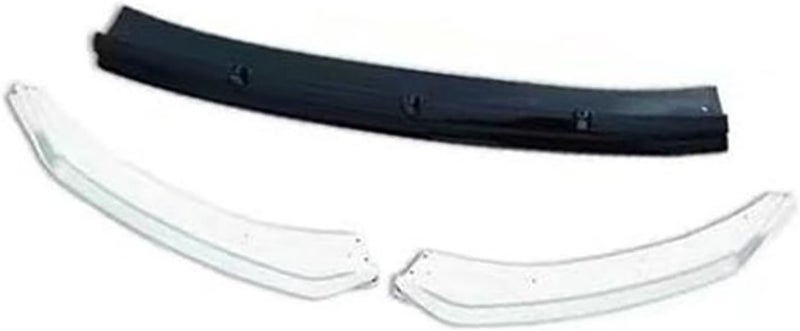 Vuzmode 3PCS Car Front Bumper Lip Spoiler Kit for Hyundai Elantra