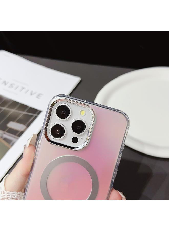 زبون جراب لهاتف iPhone 13 Pro Max من سلسلة Silver Sand MagSafe IMD - Image 3