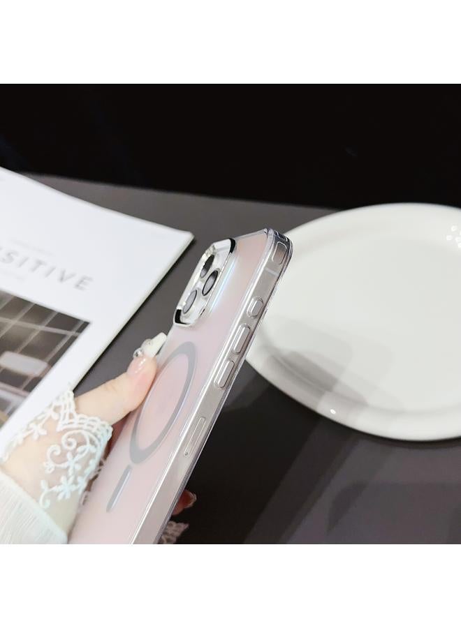 زبون جراب لهاتف iPhone 13 Pro Max من سلسلة Silver Sand MagSafe IMD - Image 4