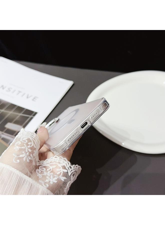 زبون جراب لهاتف iPhone 13 Pro Max من سلسلة Silver Sand MagSafe IMD - Image 5