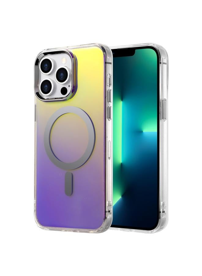 زبون جراب لهاتف iPhone 13 Pro Max من سلسلة Silver Sand MagSafe IMD - Image 1