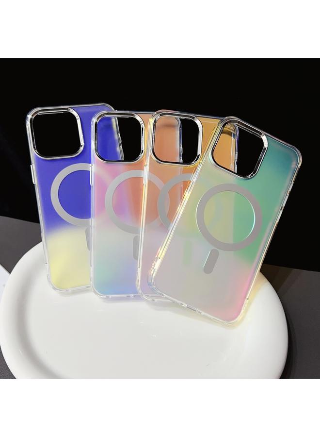 زبون جراب لهاتف iPhone 13 Pro Max من سلسلة Silver Sand MagSafe IMD - Image 2