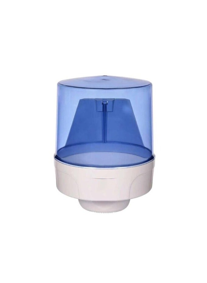 Maxi-Roll Tissue Dispenser | Center-Pull Dispensing Mechanism | Durable Plastic Construction | See-Through Plastic Panel | Wall-Mountable | Suitable For Bathrooms, Kitchens & More