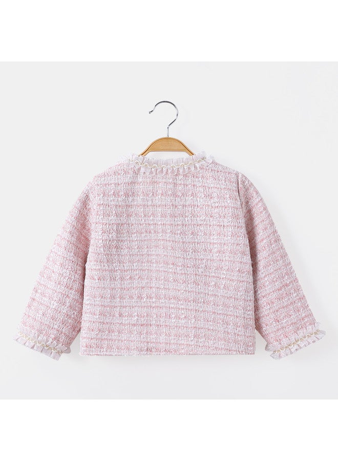 Girls' Autumn Fashion Sweet Jacket Children's Top Trendy - Image 4