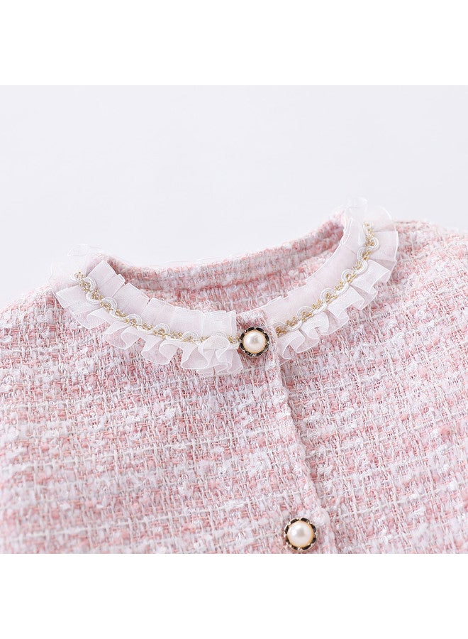 Girls' Autumn Fashion Sweet Jacket Children's Top Trendy - Image 5