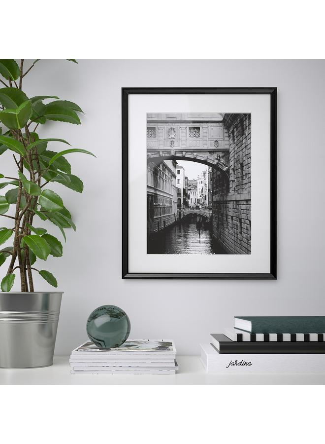 Zaboon Frame, Black, 40X50 Cm - Image 2