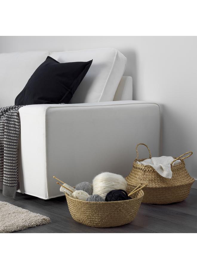 Zaboon Basket, seagrass, 25 cm - Image 4