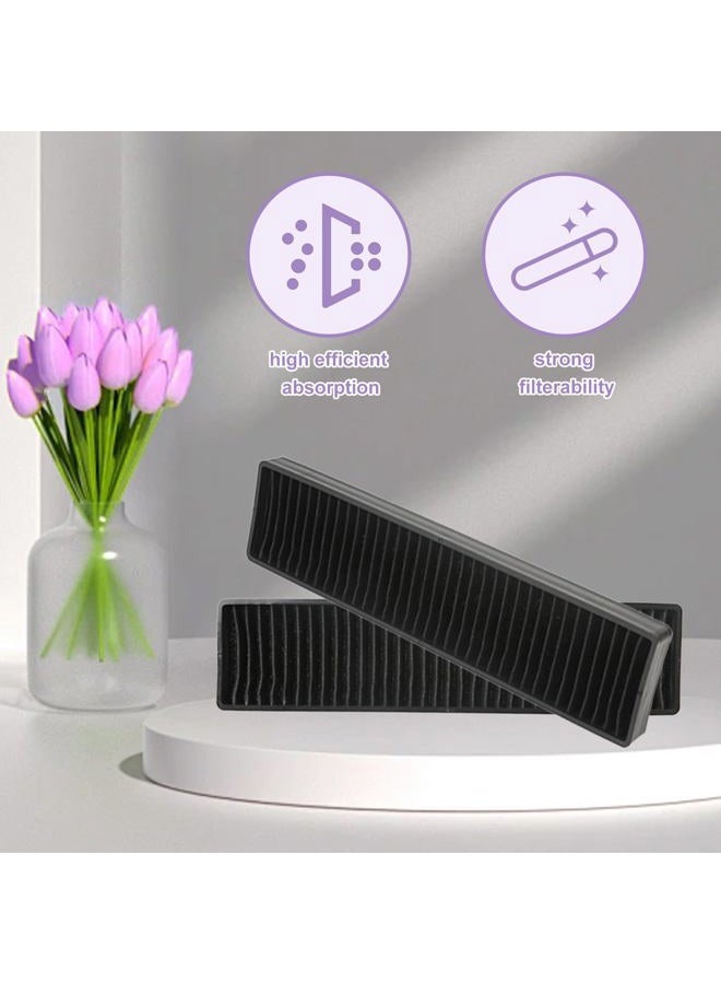 NWUCZW Microwave Charcoal Filter for LG 5230W1A003A LMV1650ST, LMV1650SW,LMV2031BD,LMVM2085SB,LMV2031SB,LMV2031ST,LMVH1711ST,Replacement Filter Fit (Pack of 1) - Image 5