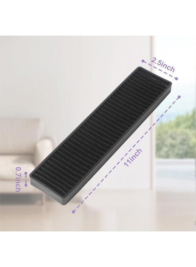 NWUCZW Microwave Charcoal Filter for LG 5230W1A003A LMV1650ST, LMV1650SW,LMV2031BD,LMVM2085SB,LMV2031SB,LMV2031ST,LMVH1711ST,Replacement Filter Fit (Pack of 1) - Image 4