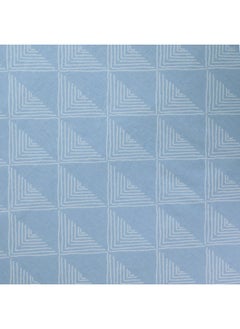 Home Box Malta Pixel Printed Cotton Single Fitted Sheet 200 x 33 x 90 cm  - Image 4