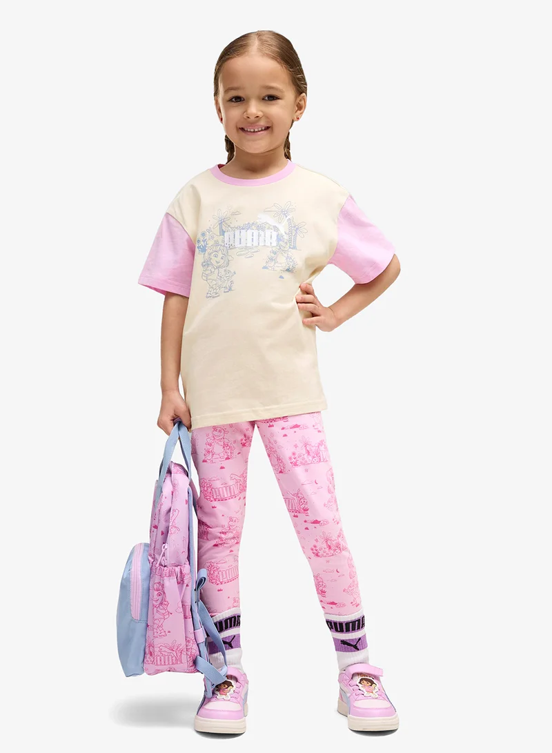 Puma Alpine Snow Kids The Explorer Relaxed Graphic T-Shirt for Women | Best Price UAE