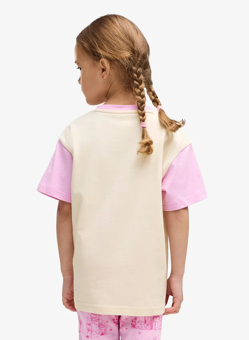 Puma Kids The Explorer Relaxed Graphic T-Shirt
