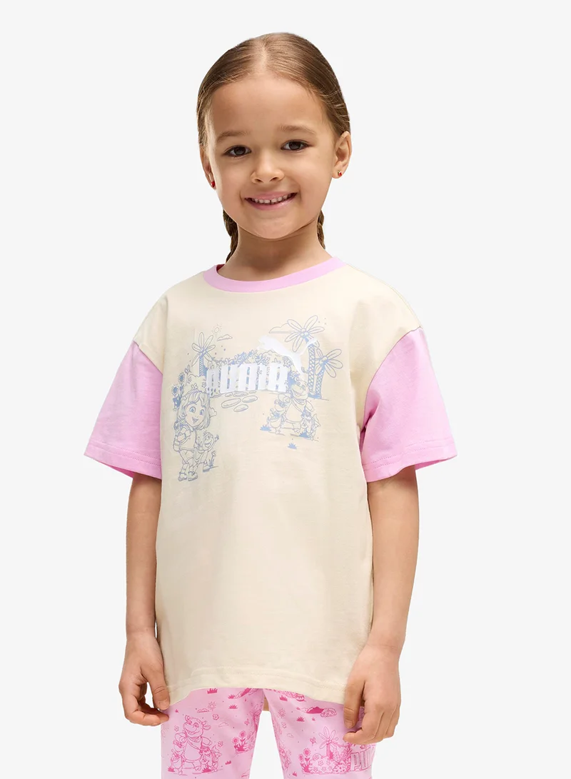 Puma Kids The Explorer Relaxed Graphic T-Shirt