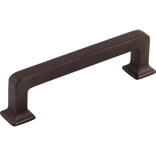 Top Knobs TK703BSN Transcend Collection 3-3/4" Ascendra Pull, Brushed Satin Nickel - Image 3