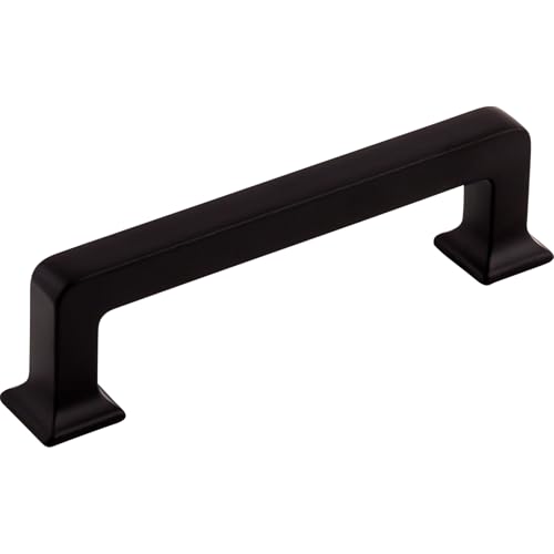 Top Knobs TK703BSN Transcend Collection 3-3/4" Ascendra Pull, Brushed Satin Nickel - Image 5