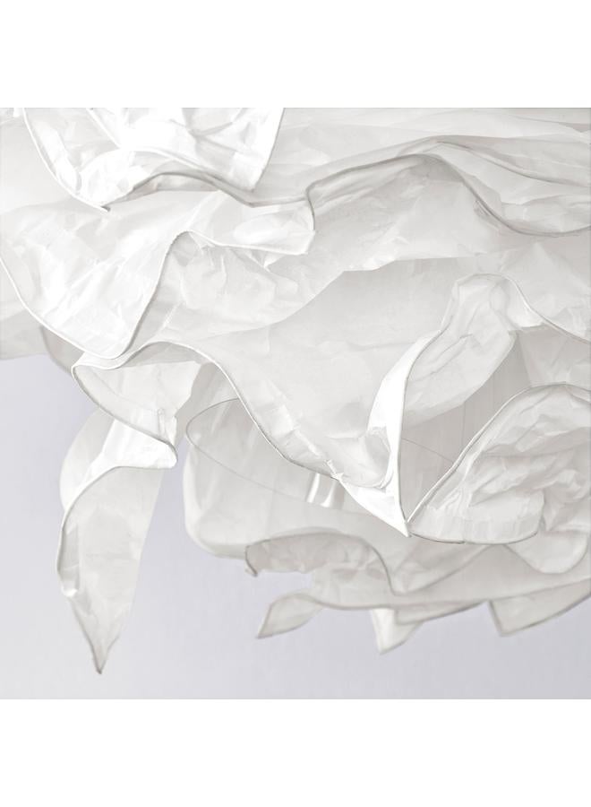 Pendant lamp shade, white, 43 cm