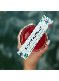 Health & Household It Works! Skinny Hydrate - Summer Splash | Fat-Burning Hydration Blend With Green Tea & Green Coffee Extracts | Energizing, Replenishing & Wellness Boosting | 15 Single-Serve Packets (7.3G Each)  - Image 3