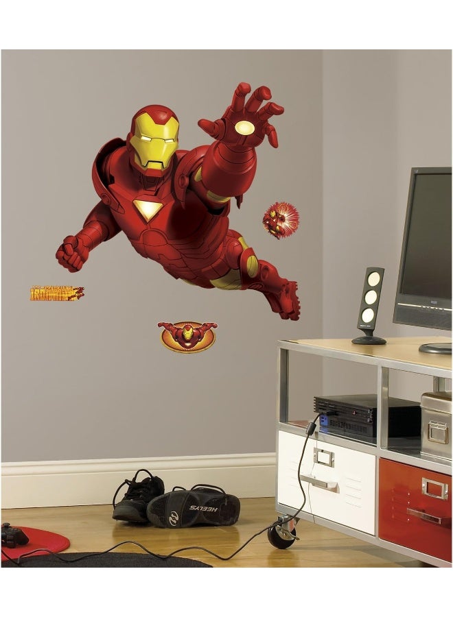 Roommates Ironman Giant Applique - Image 1