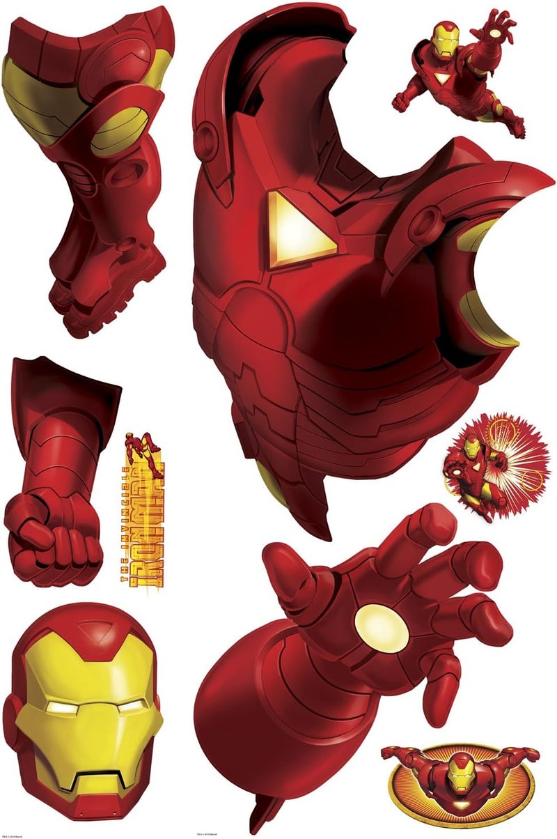 Roommates Ironman Giant Applique - Image 3