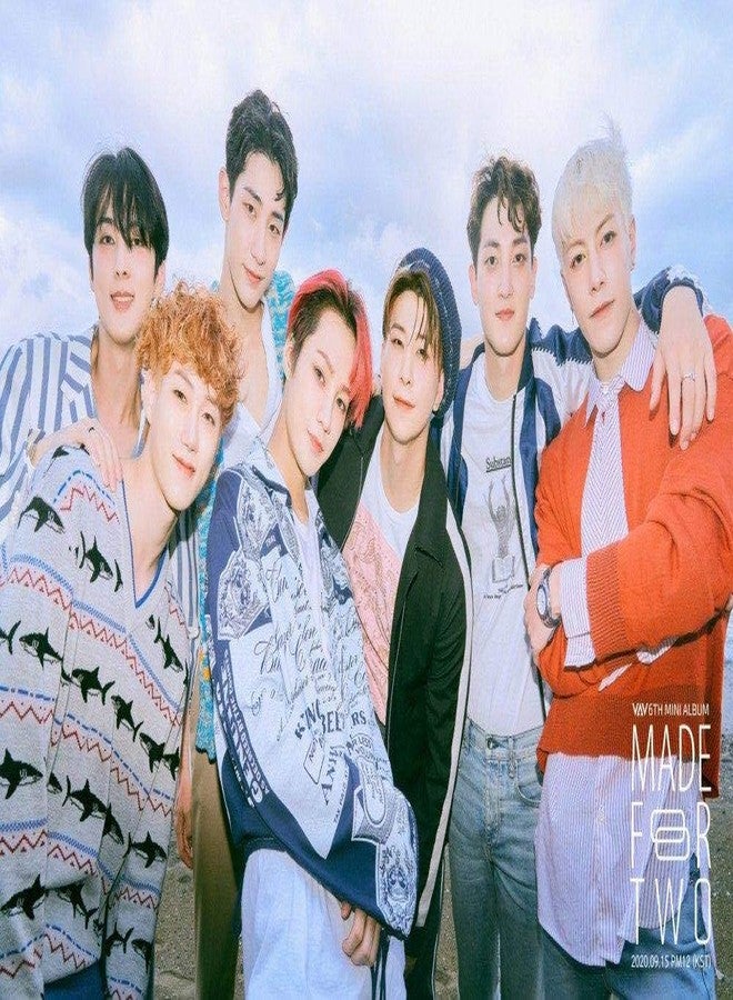 VORAGA VAV Made for Two 6th Mini Album CD+120p PhotoBook+1p PhotoCard+1p Polaroid+Message PhotoCard Set+Tracking Kpop Sealed - Image 3