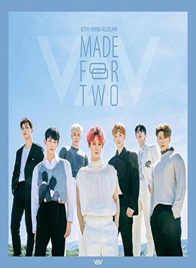 VORAGA VAV Made for Two 6th Mini Album CD+120p PhotoBook+1p PhotoCard+1p Polaroid+Message PhotoCard Set+Tracking Kpop Sealed - Image 1