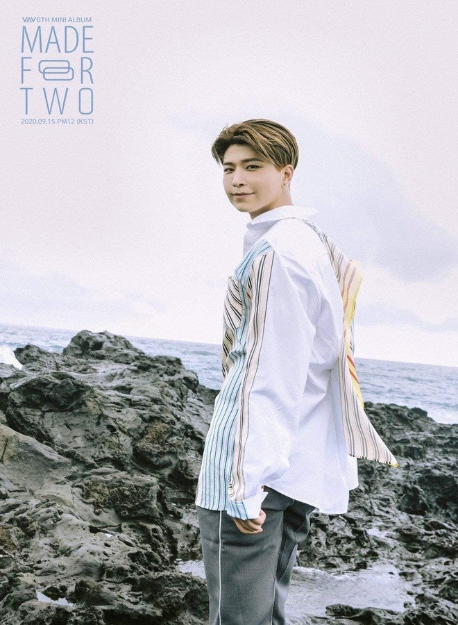 VORAGA VAV Made for Two 6th Mini Album CD+120p PhotoBook+1p PhotoCard+1p Polaroid+Message PhotoCard Set+Tracking Kpop Sealed - Image 5