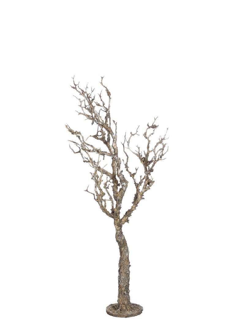 Suncoast Suncoast Champagne Decorative Dried Tree Polyester-Golden Brown 