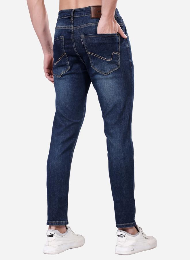 Stylox Mid Rise Regular Fit Faded Jeans - Image 5