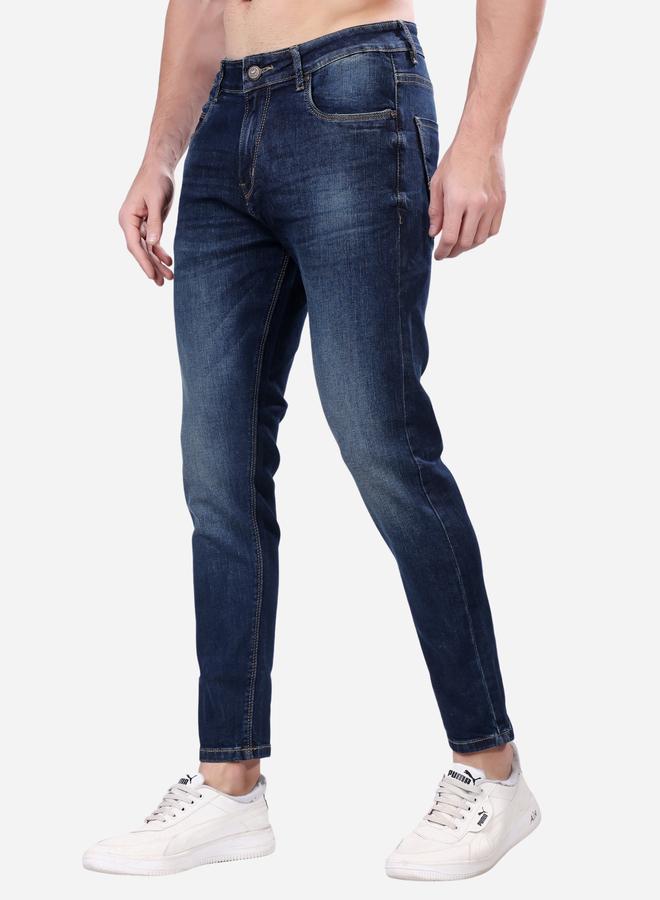 Stylox Mid Rise Regular Fit Faded Jeans - Image 3