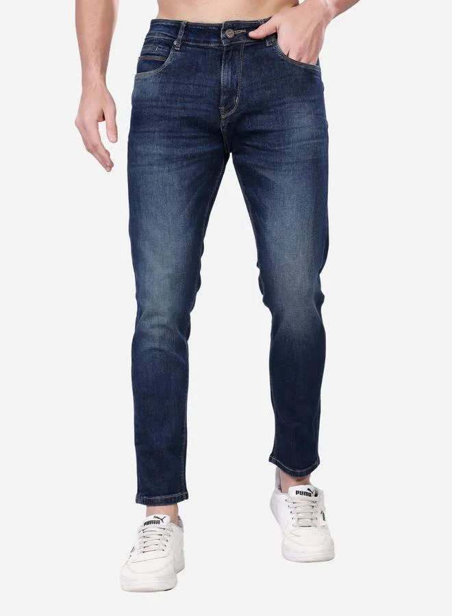 ستايلوكس Stylox Mid Rise Regular Fit Faded Jeans