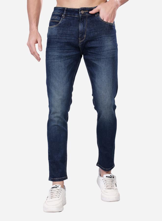 Stylox Mid Rise Regular Fit Faded Jeans - Image 1