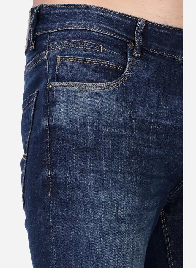 Stylox Mid Rise Regular Fit Faded Jeans - Image 4
