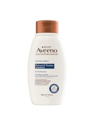 , Fresh Greens Blend Sulfate-Free Shampoo with Rosemary, Peppermint & Cucumber to Thicken & Nourish, Clarifying & Volumizing Shampoo for Thin or Fine Hair, Paraben-Free, 12oz - pzsku/Z90A35F0ADD7634EEBFC7Z/45/_/1690872534/25056c38-2dd6-4ec7-80aa-f7f8d9f36037