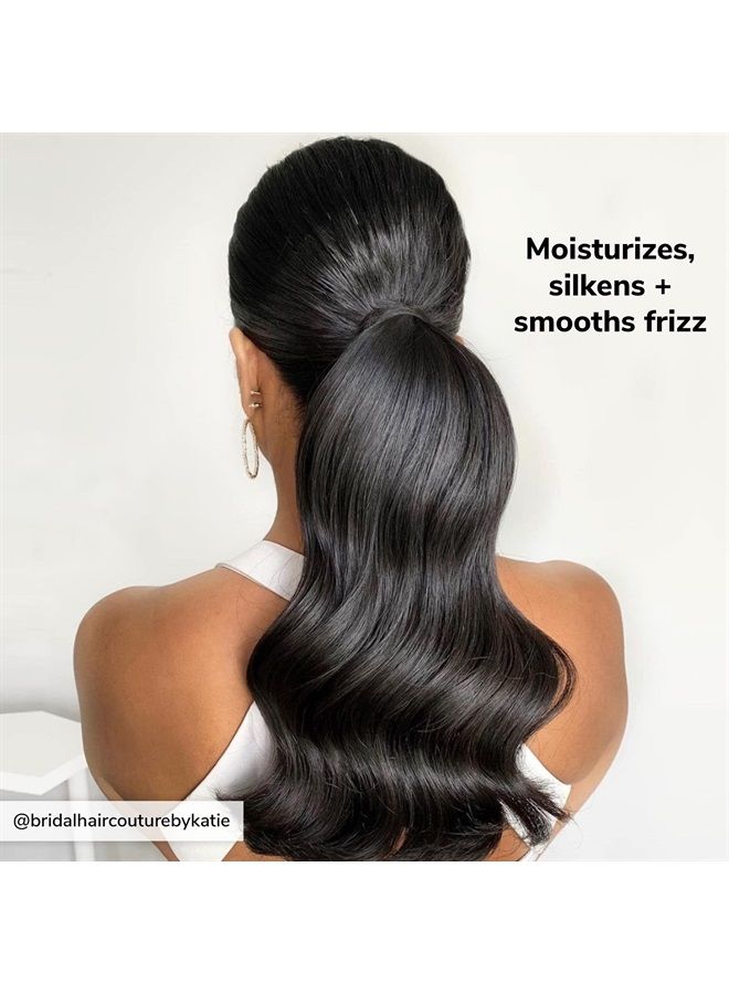 Color Wow Pop + Lock Frizz Control + Glossing Serum - مصل مضاد للتجعد مع حماية من الحرارة؛ يرطب؛ يمنع بهتان اللون؛ حماية للأشعة الفوق بنفسجية؛ ينعم ويضيء الشعر الباهت والمجفف، 1.8 أونصة سائلة - Image 3