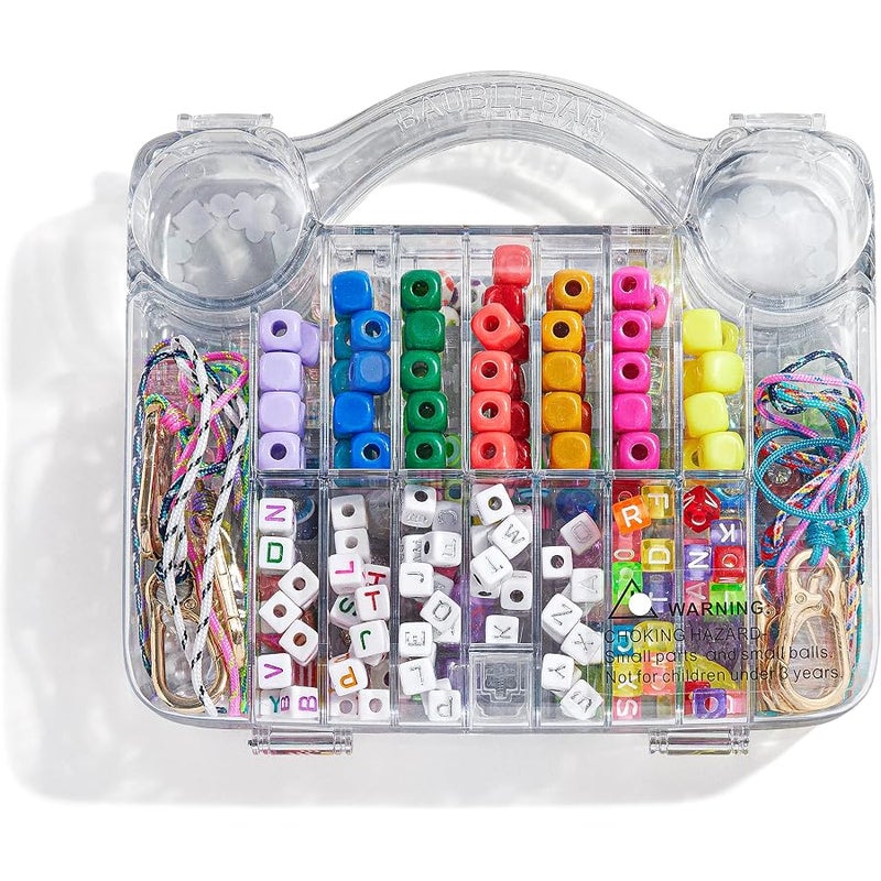 BaubleBar Ultimate DIY Bag Charm Kit | Oprah’s Favorite Things | Great for a Gift, Party, or Family Activity | Keychain Jewelry Making Kit with Beads | DIY Customizable Crafts for All Ages - Image 4