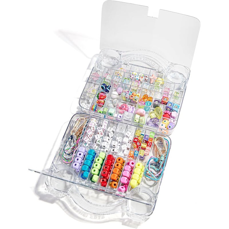 BaubleBar Ultimate DIY Bag Charm Kit | Oprah’s Favorite Things | Great for a Gift, Party, or Family Activity | Keychain Jewelry Making Kit with Beads | DIY Customizable Crafts for All Ages - Image 5