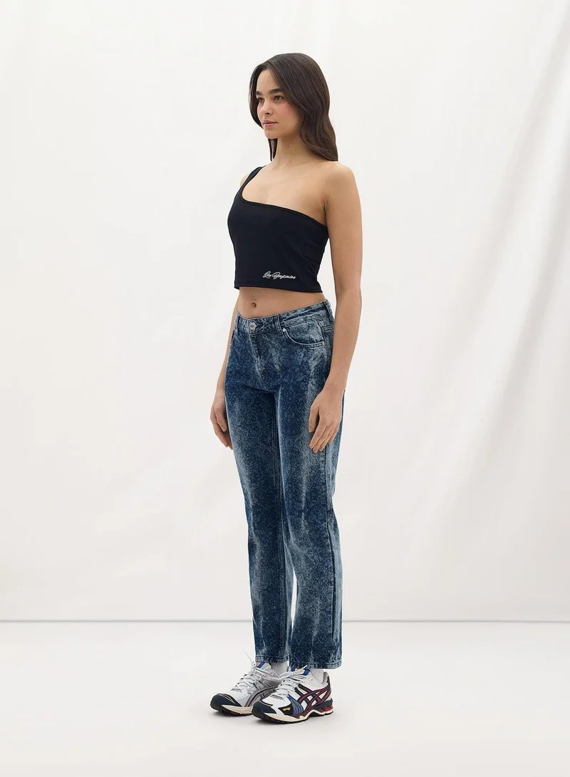 LES BENJAMINS  DENIM PANT 001 for Women | Best Price UAE