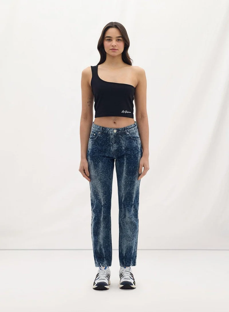 LES BENJAMINS  DENIM PANT 001 for Women | Best Price UAE