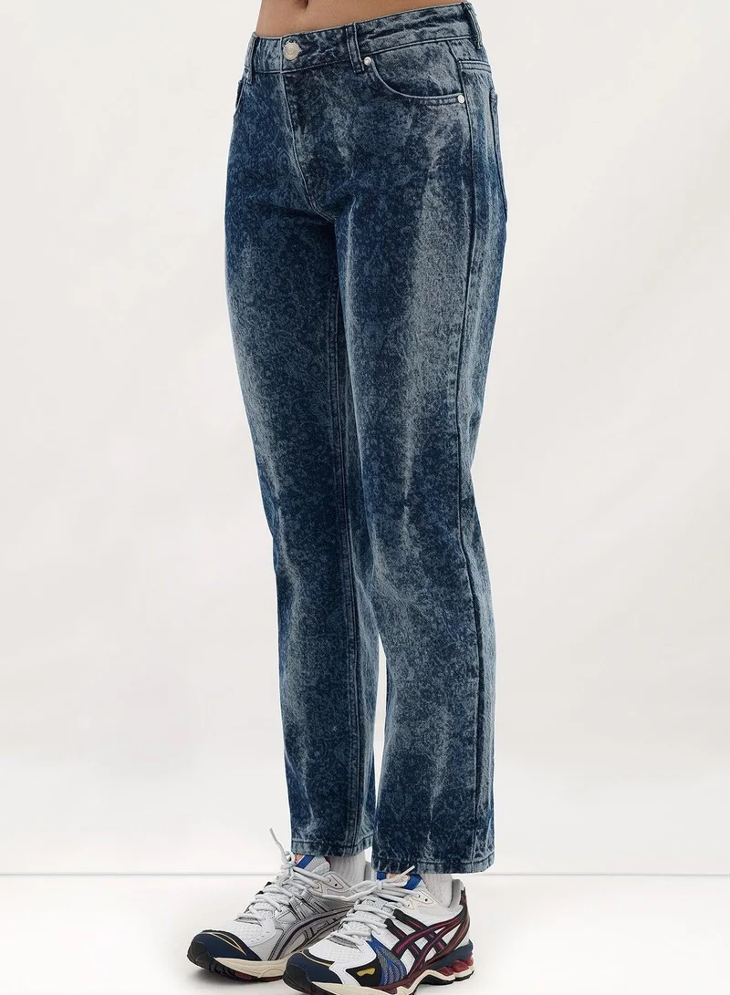 LES BENJAMINS  DENIM PANT 001 for Women | Best Price UAE