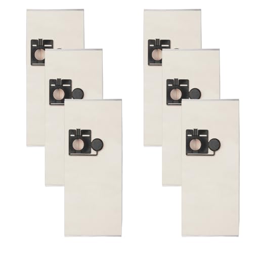 Fanshuge 6 Pack 452970 Vacuum Bags Compatible with Festool CT 22 Dust Extractor Reinforced Tear-Resistant Replacement Vacuum Filter Bags - Image 1