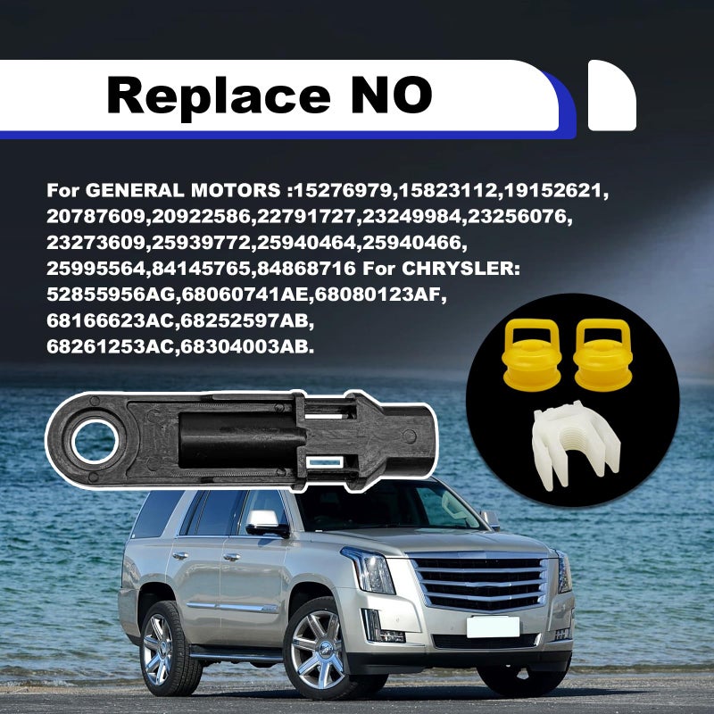 Transmission Shift Linkage Cable Kit 14104 15276979 52855956AG Compatible with Chevy Silverado 1500 2500 3500 4.3L 5.3L 6.0L 6.2L 6.6L Buick Cadillac GMC JP RAM Dodge 2004-2020 (5 Pieces) - Image 4