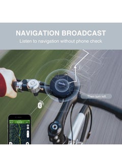 Onforu Portable Bluetooth Speaker for Bike, IP65 Waterproof & Dustproof Mini Outdoor Speaker, Bluetooth 5.0 and 10h Play Time, Wireless Bicycle Speaker with Loud Sound for Riding, Hiking and Camping  - Image 3