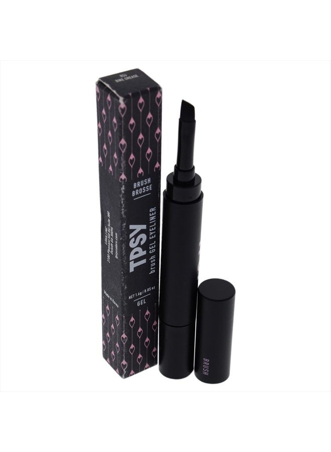 TPSY Brush Gel Eyeliner - 005 Bike Grease Women Eyeliner 0.05 oz - Image 4