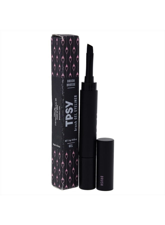 TPSY Brush Gel Eyeliner - 005 Bike Grease Women Eyeliner 0.05 oz - Image 3
