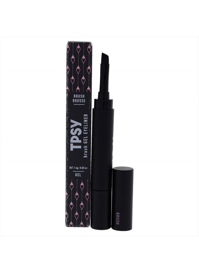 TPSY Brush Gel Eyeliner - 005 Bike Grease Women Eyeliner 0.05 oz - Image 1