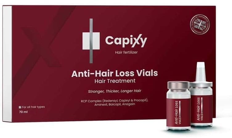 كابكسي أمبولات علاجية مضادة لتساقط الشعر 70 مل - Image 1