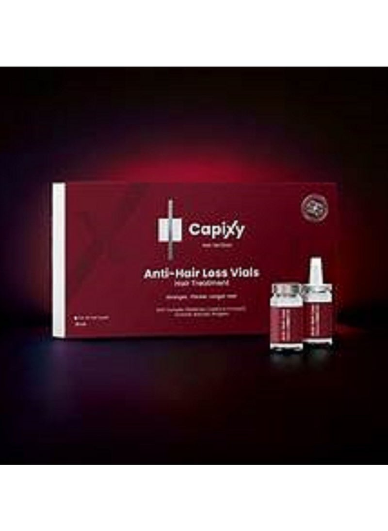 Capixy Anti Hair Loss Vials Hair Treatment 70Ml  - Image 2